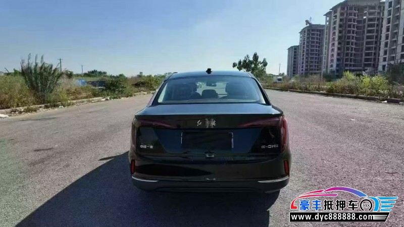 24年红旗EQM5轿车抵押车出售