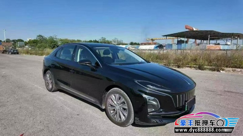 24年红旗EQM5轿车抵押车出售