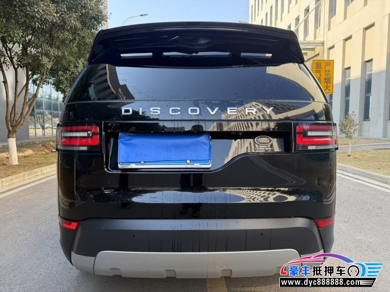 17年路虎发现5SUV抵押车出售