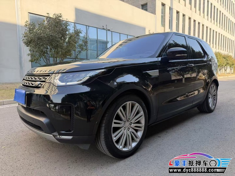 17年路虎发现5SUV抵押车出售