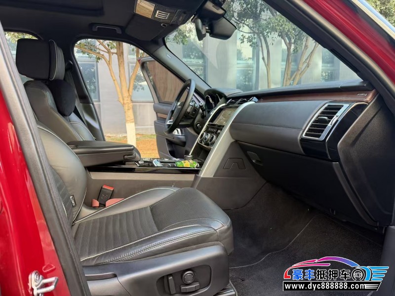 17年路虎发现5SUV抵押车出售