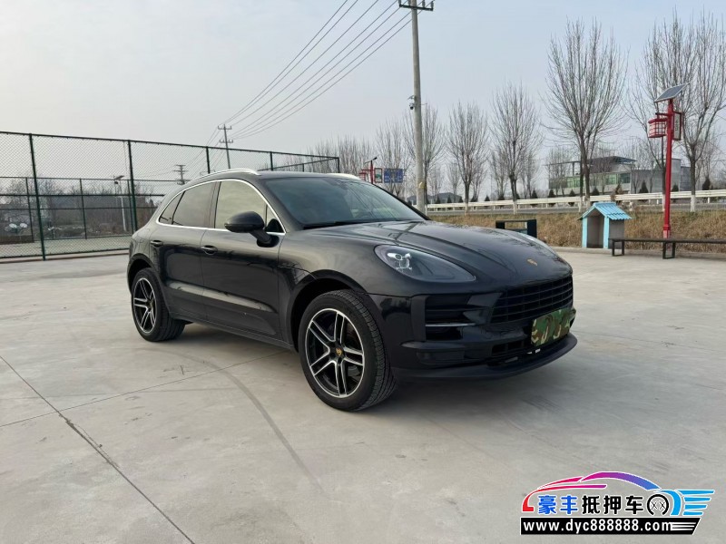 21年保时捷Macan迈凯SUV抵押车出售