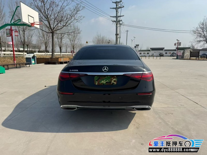 23年奔驰S轿车抵押车出售