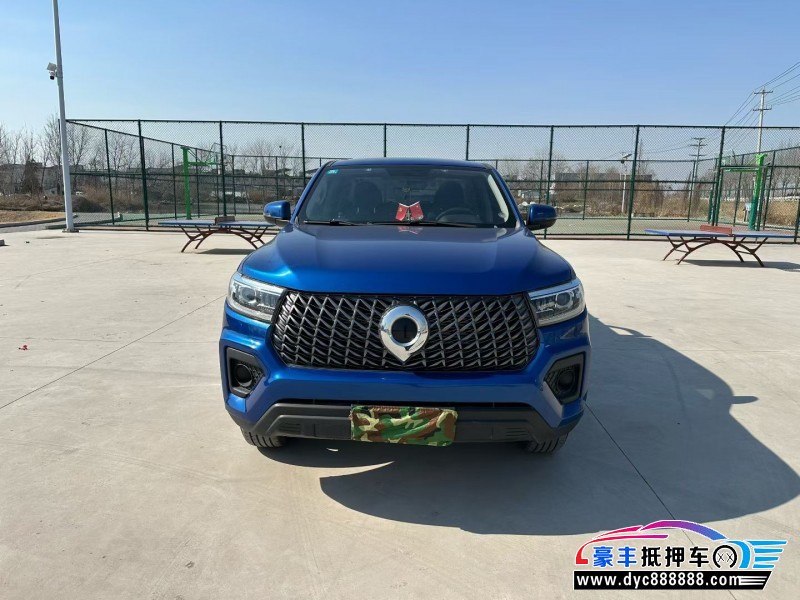 23年长城长城炮皮卡抵押车出售