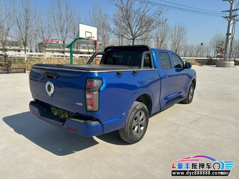 23年长城长城炮皮卡抵押车出售