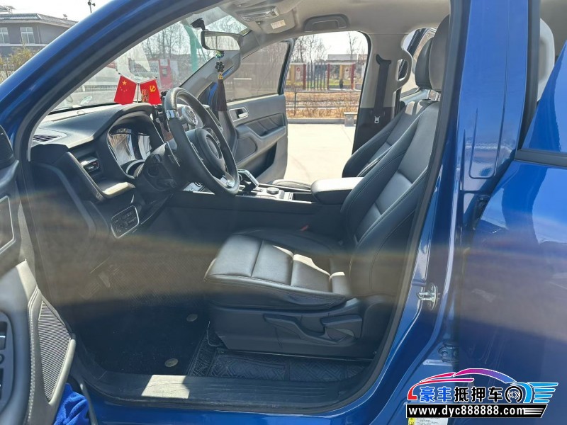 23年长城长城炮皮卡抵押车出售