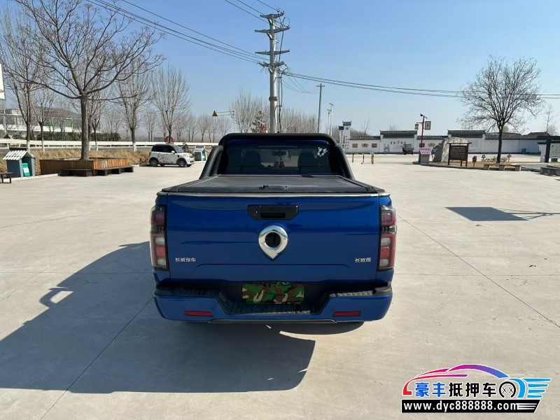 23年长城长城炮皮卡抵押车出售