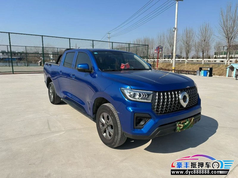 23年长城长城炮皮卡抵押车出售