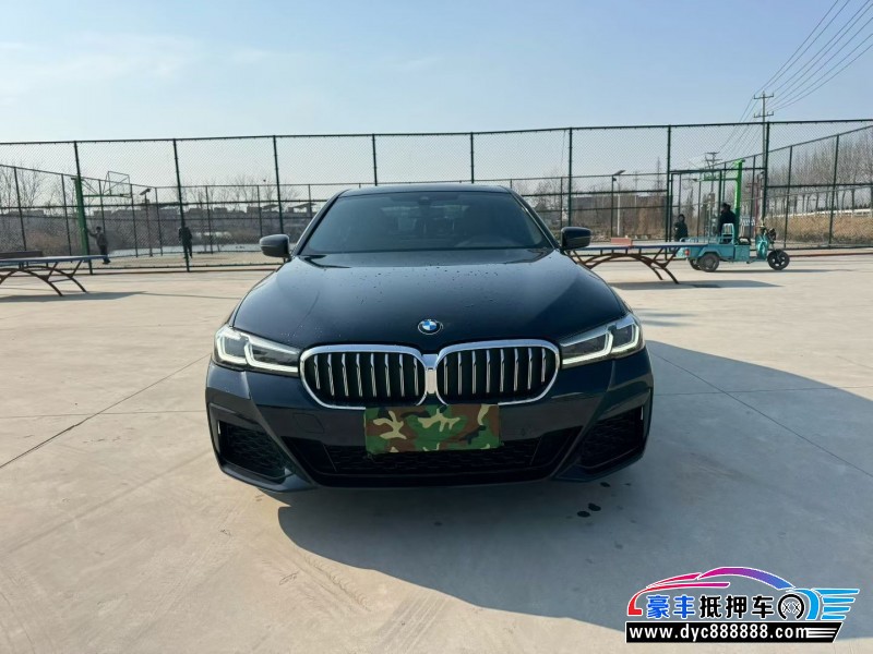 21年宝马5系轿车抵押车出售