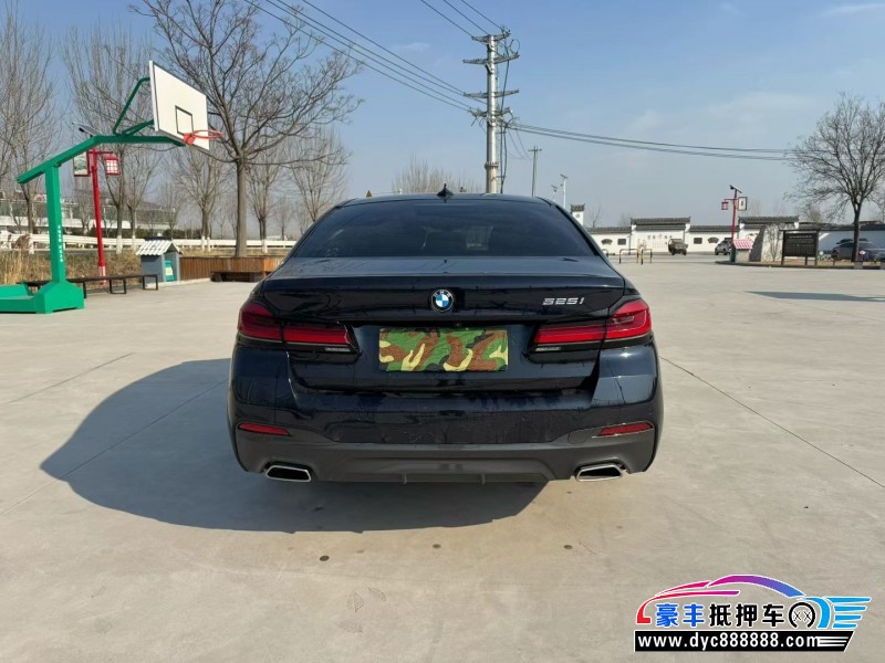 21年宝马5系轿车抵押车出售