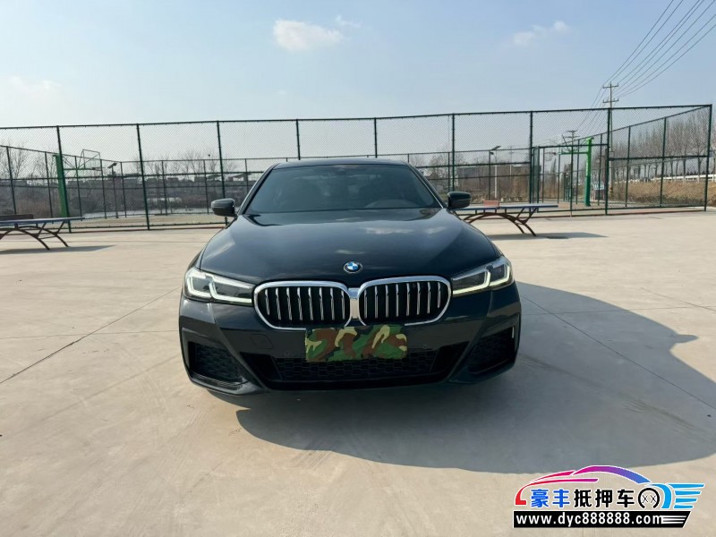 22年宝马5系轿车抵押车出售