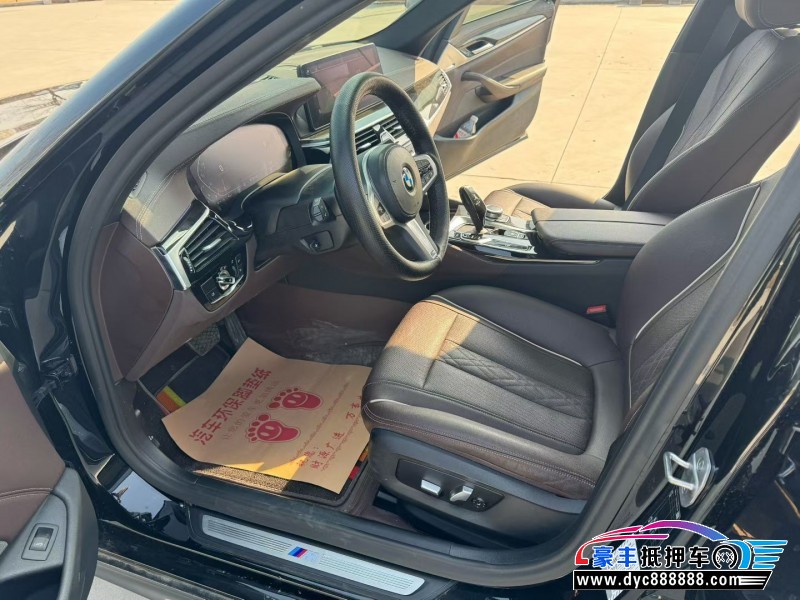 22年宝马5系轿车抵押车出售