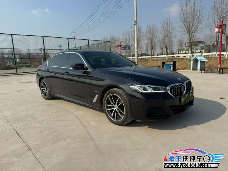 22年宝马5系轿车抵押车出售