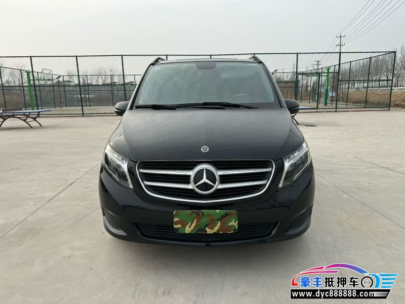 19年奔驰VMPV抵押车出售