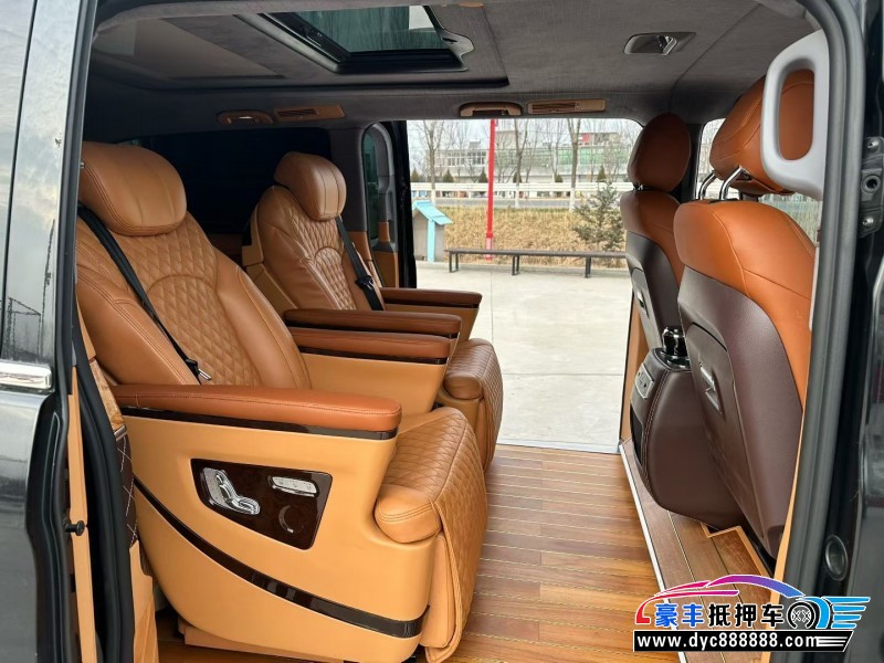 19年奔驰VMPV抵押车出售