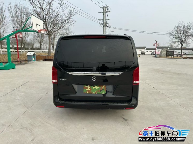 19年奔驰VMPV抵押车出售