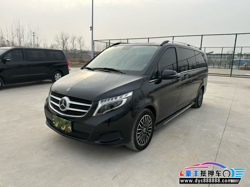 19年奔驰VMPV抵押车出售