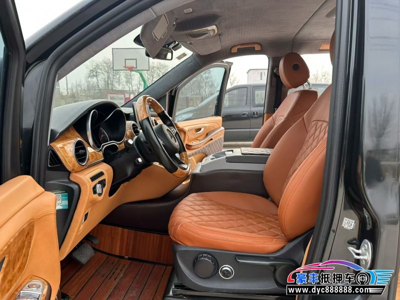 19年奔驰VMPV抵押车出售