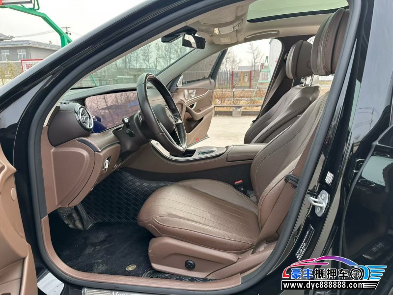 24年奔驰E轿车抵押车出售