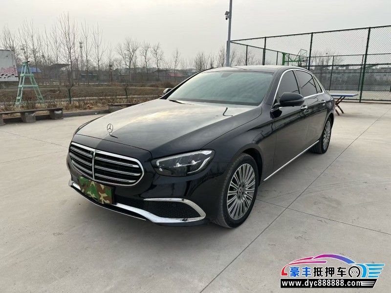 24年奔驰E轿车抵押车出售