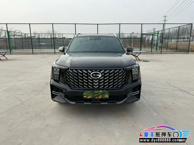 23年传祺GS8SUV抵押车出售