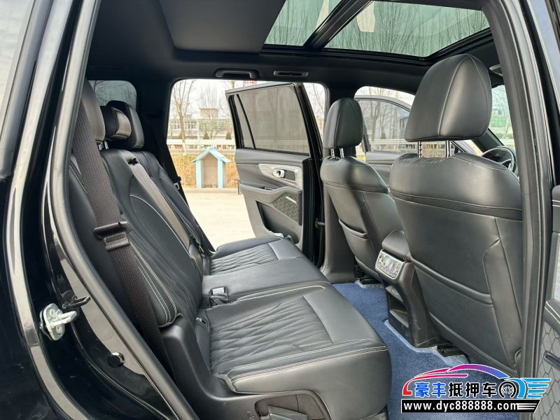 23年传祺GS8SUV抵押车出售