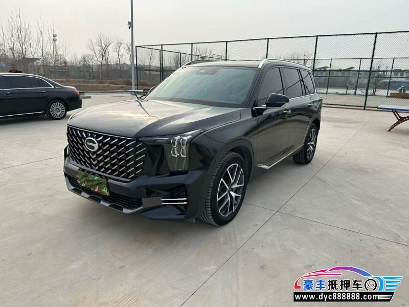 23年传祺GS8SUV抵押车出售