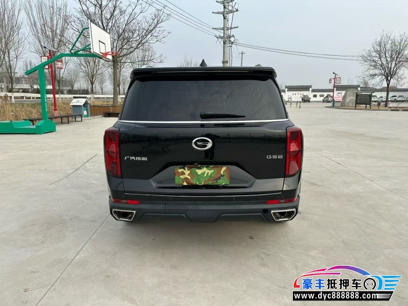 23年传祺GS8SUV抵押车出售