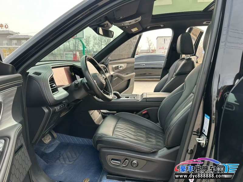 23年传祺GS8SUV抵押车出售