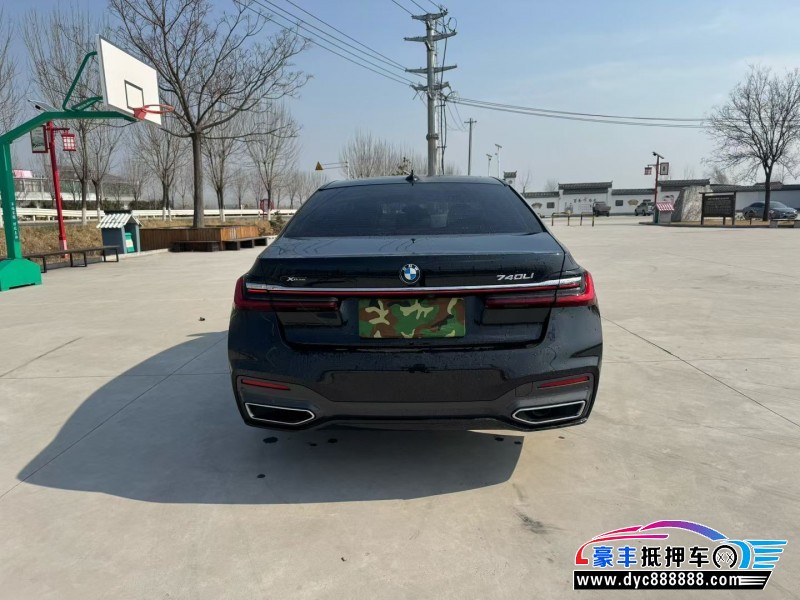 22年宝马7系轿车抵押车出售