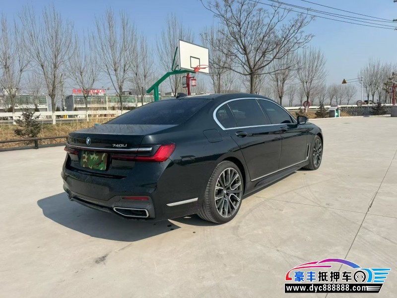 22年宝马7系轿车抵押车出售