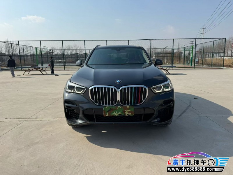 22年宝马X5SUV抵押车出售