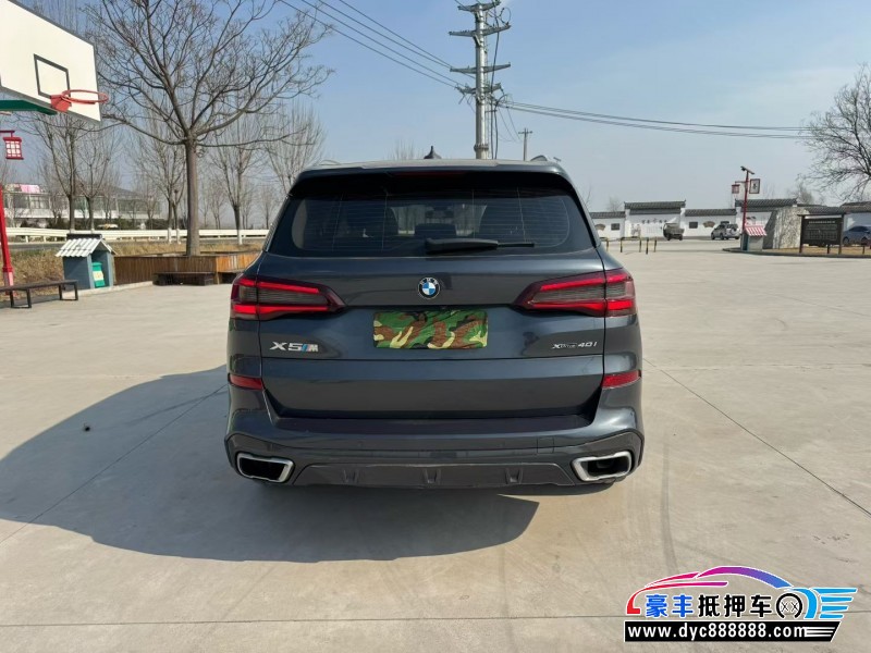 22年宝马X5SUV抵押车出售