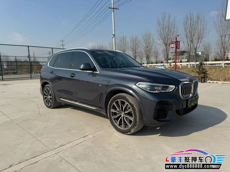 22年宝马X5SUV抵押车出售
