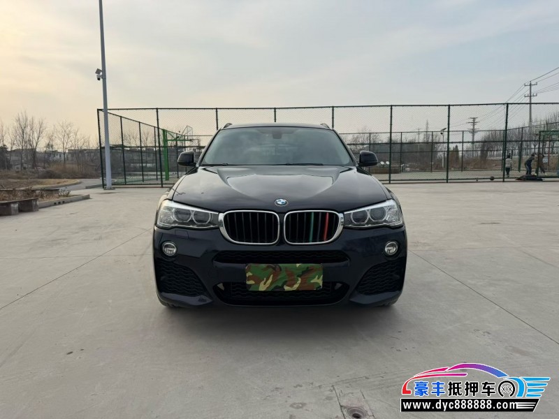 18年宝马X4SUV抵押车出售