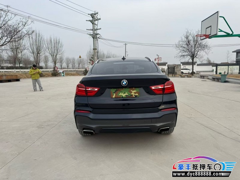 18年宝马X4SUV抵押车出售