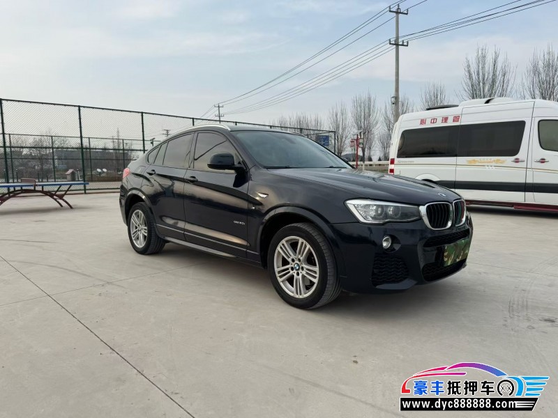 18年宝马X4SUV抵押车出售