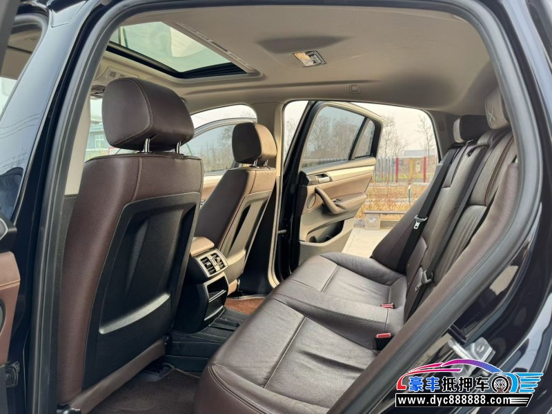 18年宝马X4SUV抵押车出售