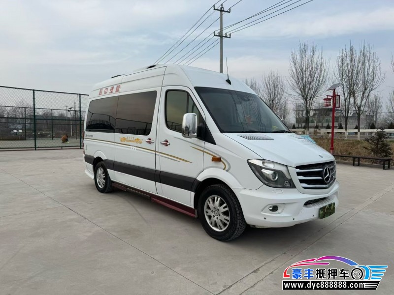 15年奔驰斯宾特轿车抵押车出售