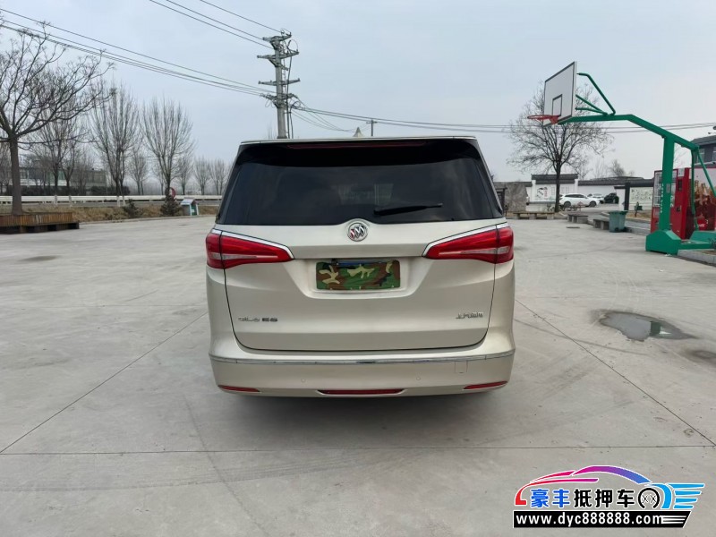 18年别克GL8MPV抵押车出售