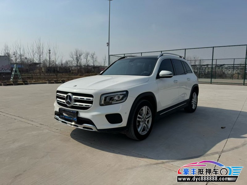 22年奔驰GLB轿车抵押车出售