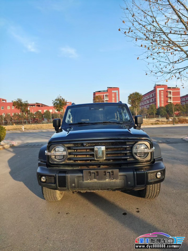 23年WEY坦克300SUV抵押车出售