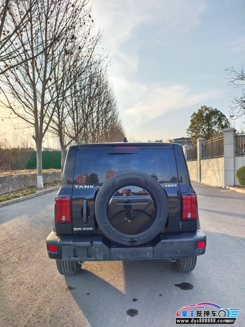 23年WEY坦克300SUV抵押车出售