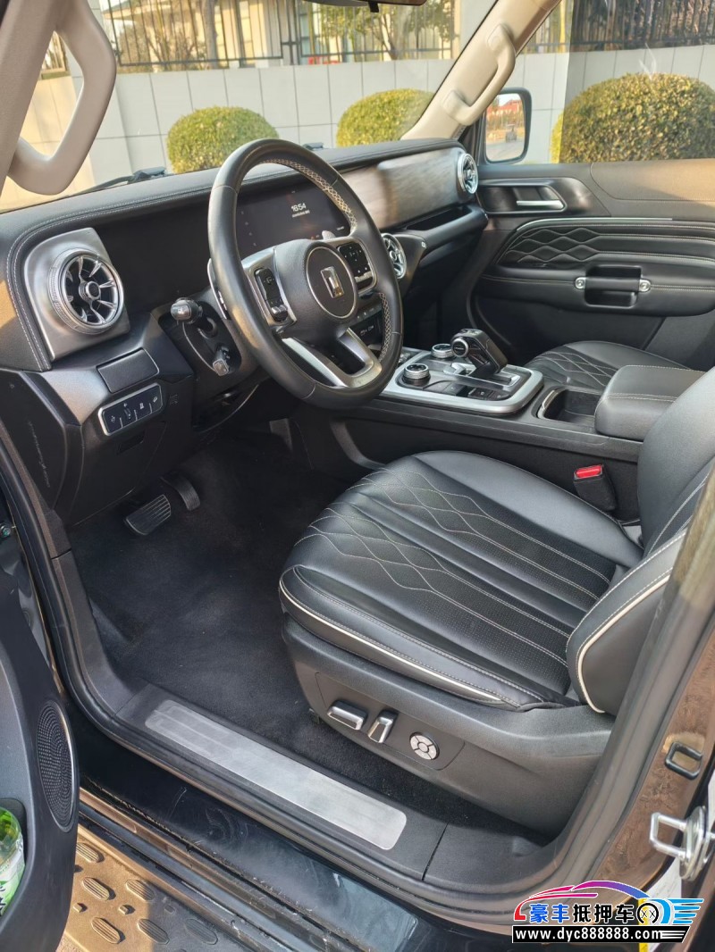 23年WEY坦克300SUV抵押车出售