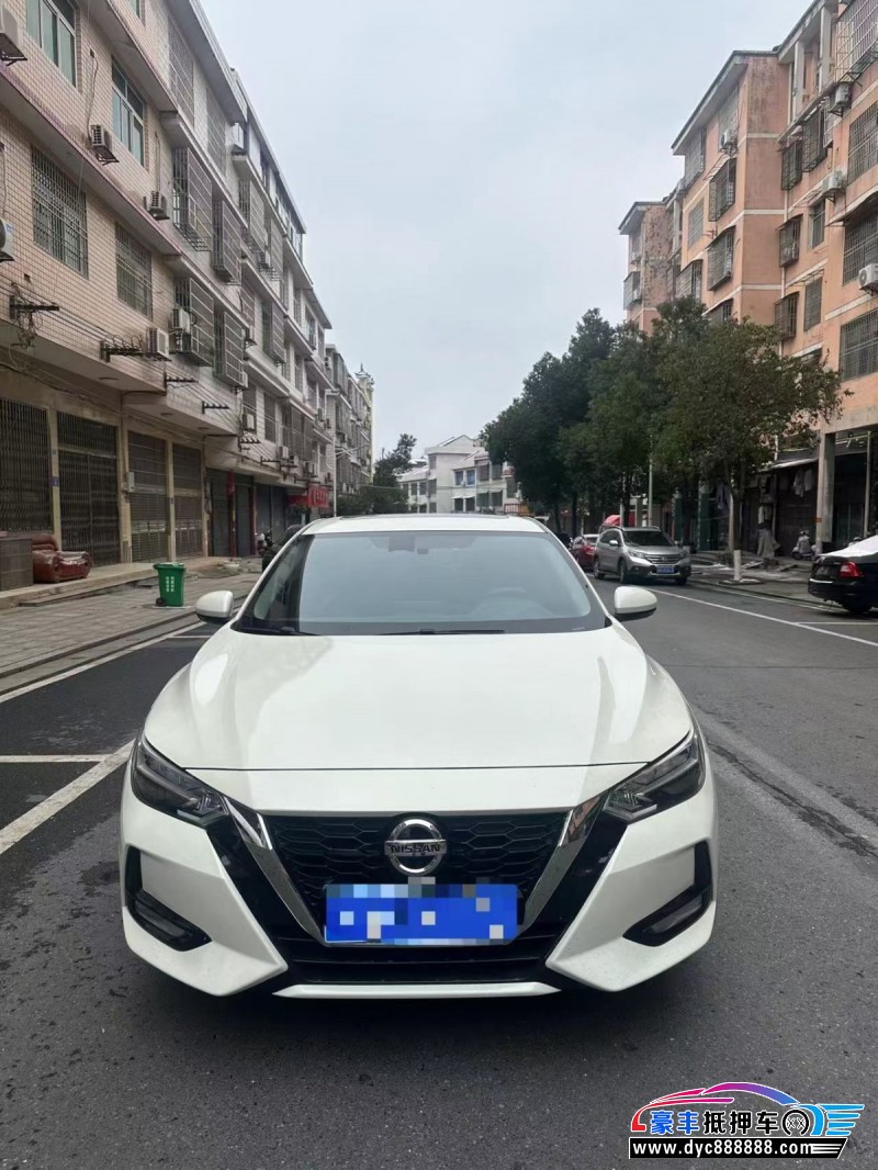 23年日产轩逸轿车抵押车出售