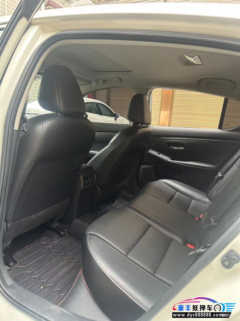 23年日产轩逸轿车抵押车出售