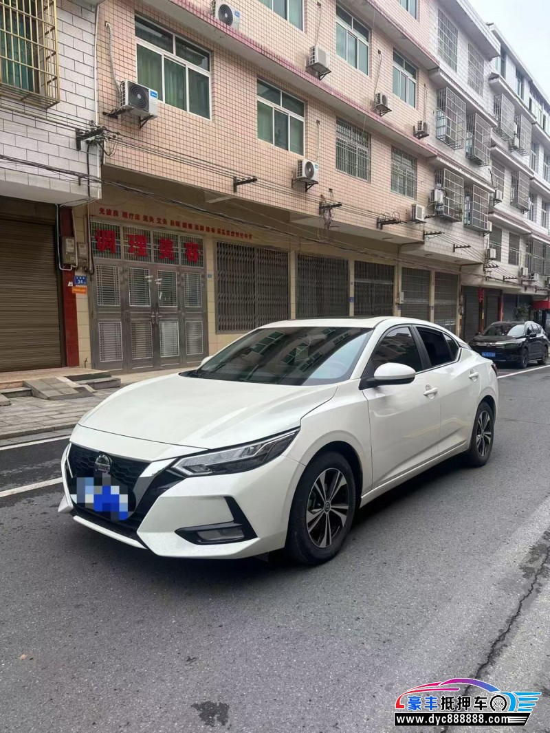 23年日产轩逸轿车抵押车出售