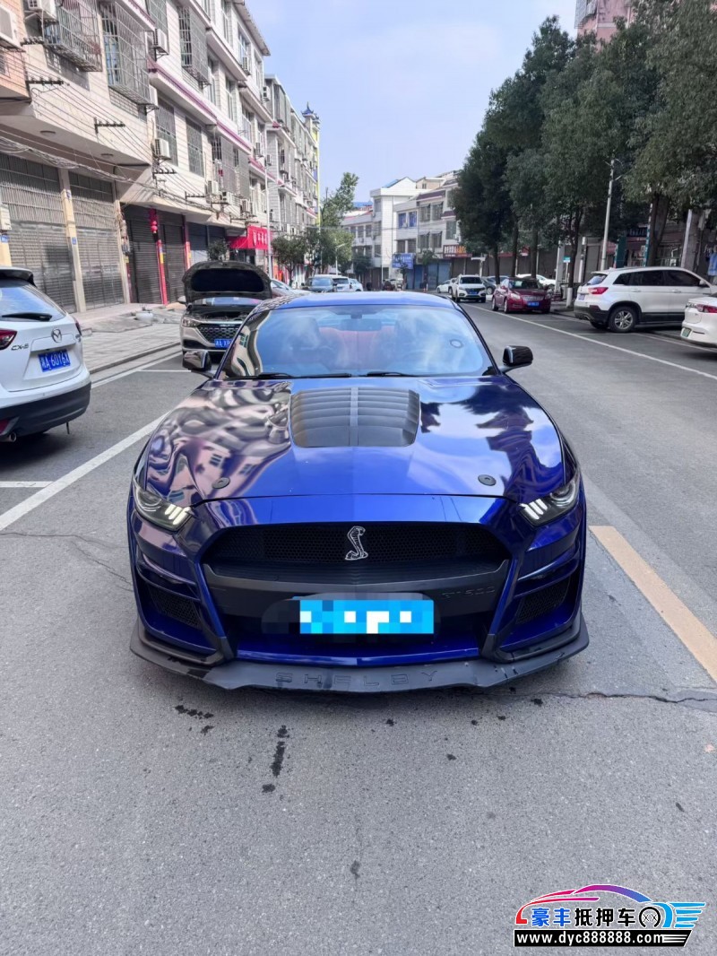 16年福特野马轿车抵押车出售