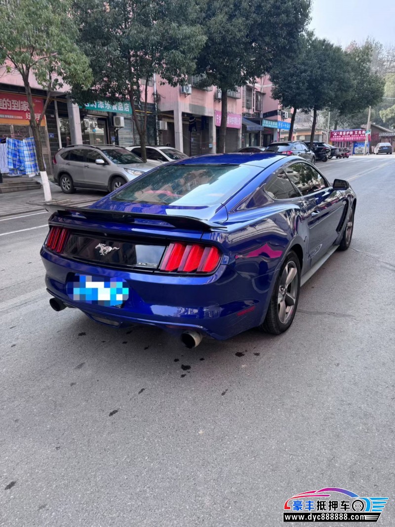 16年福特野马轿车抵押车出售