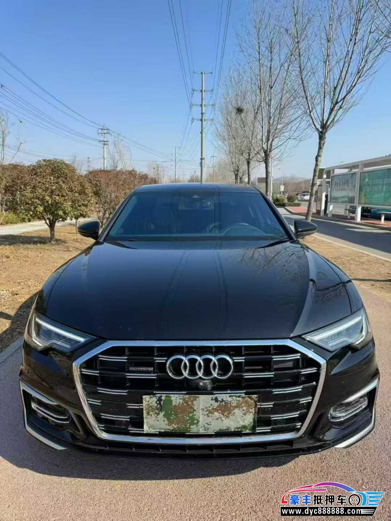24年奥迪A6L轿车抵押车出售